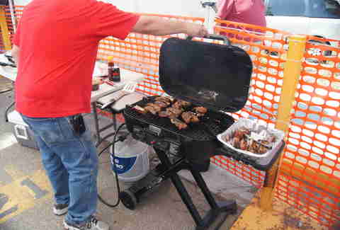 tailgate barbecue