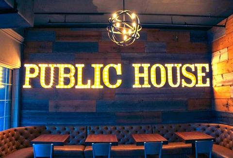 public house