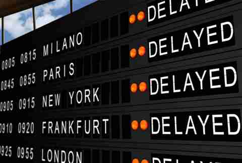 Flight Delay Board