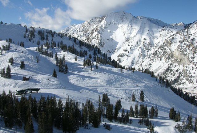 Snowbird And Alta Restaurants Skiing In Snowbird And Alta Thrillist