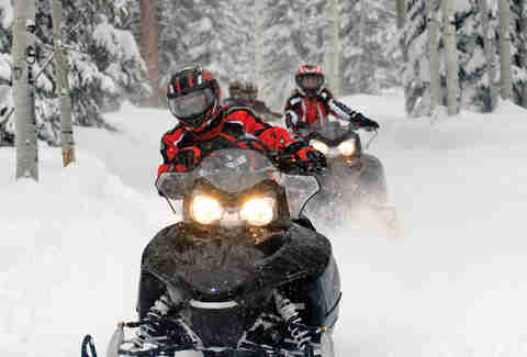 Snowbird Snowmobile -- Snowbird Ski and Summer Resort
