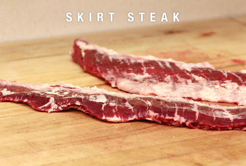skirt steak