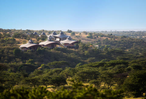 Mahali Mzuri resort