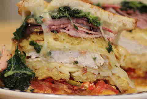 The Beast of Midtown East - Crazy Sandwiches NYC - Pullman Kitchen