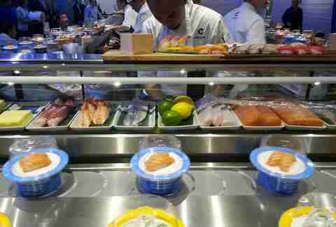 Blue C Sushi, Los Angeles