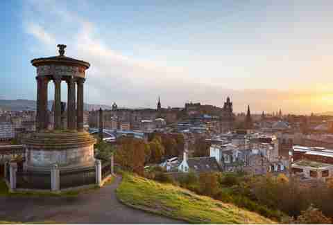Scottish skyline