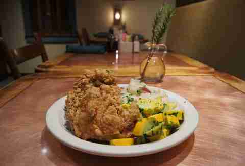 Celebration Restaurant Best Fried Chicken Dallas