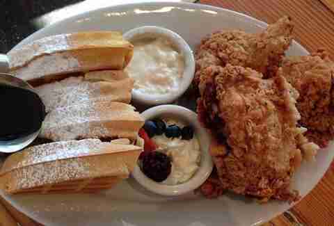 Oddfellows Best Fried Chicken Dallas
