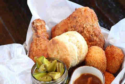 Stampede 66 Best Fried Chicken Dallas