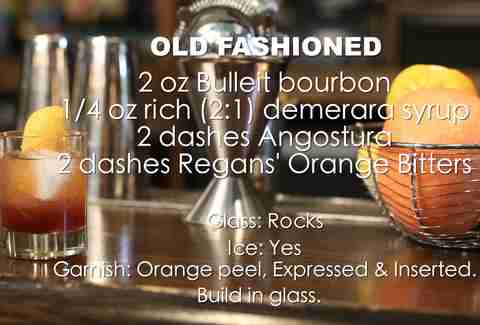old fashioned ingredients list
