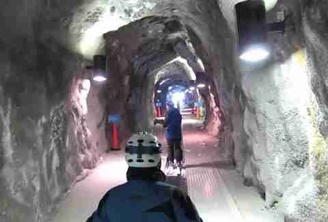 The Peruvian Tunnel at Snowbird