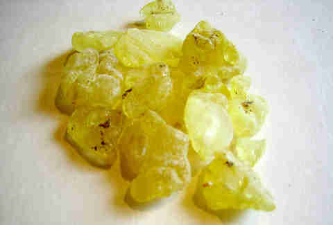 Mastic resin