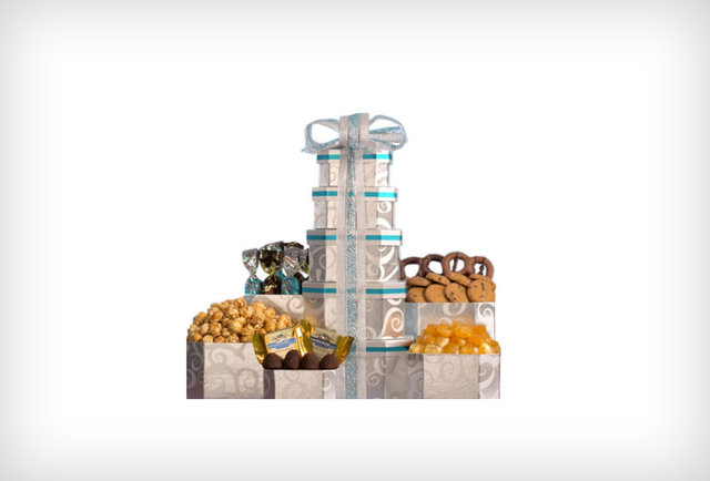  Jingle Bell Holiday Tower Pallet Costco