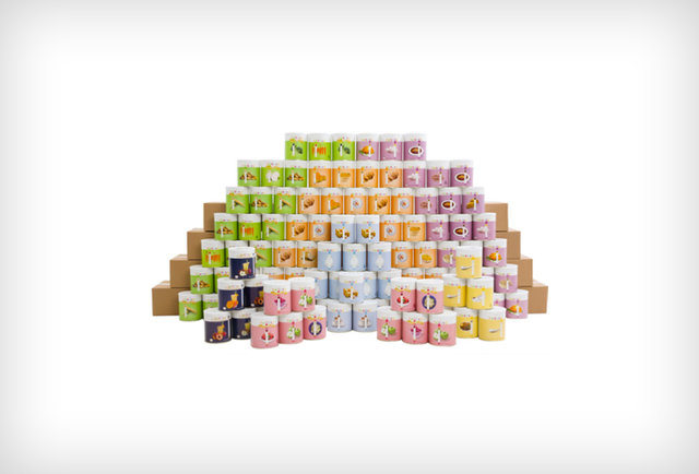 One person one year food supply Costco