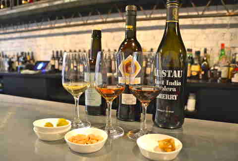 Sherry Bars that do your booze best Washington DC