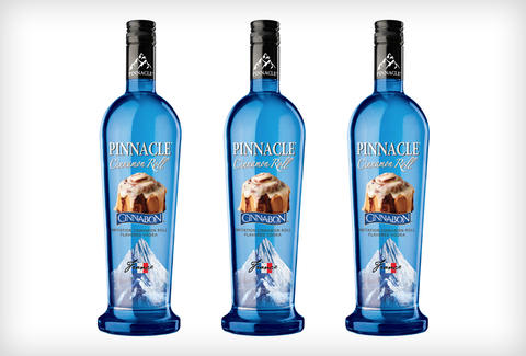 Pinnacle Cinnabon vodka