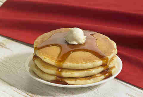 stack of pancakes