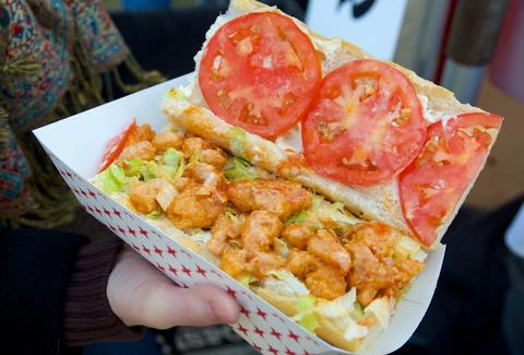 Po-boy fest NOLA