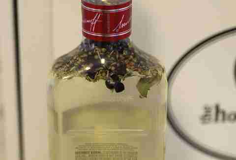 Homemade gin