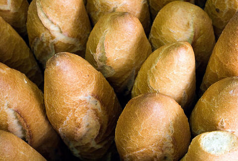 Baguettes Paris