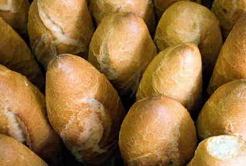 Baguettes Paris