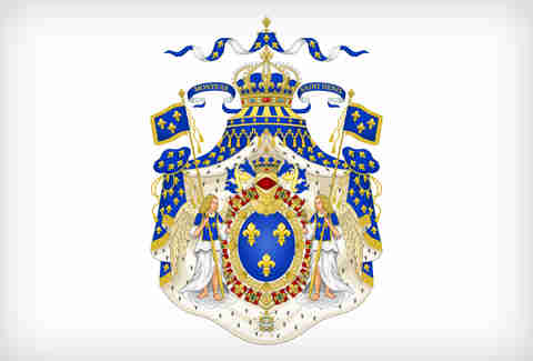 Bourbon house seal