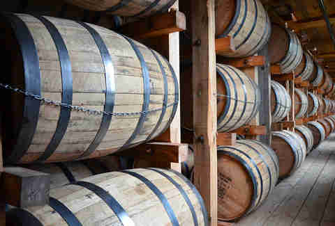whisky barrels