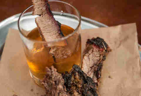 brisket bourbon
