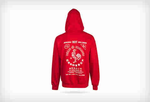 Sriracha hoodie