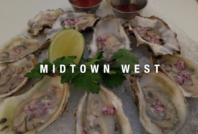 midtown west oyster happy hours