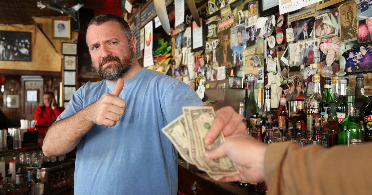 Advice from bartenders, from how much to tip to what to order Thrillist