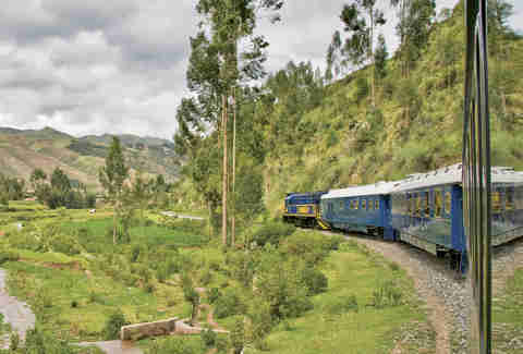 Hiram Bingham Train