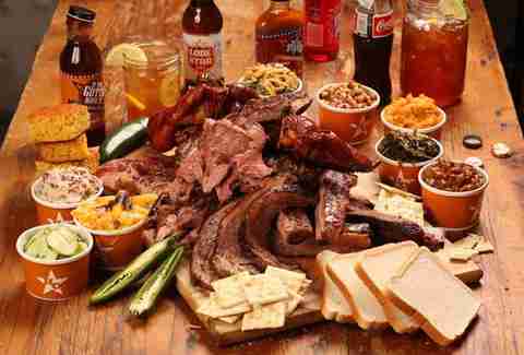 Hill Country BNOYL Party Dinner DC