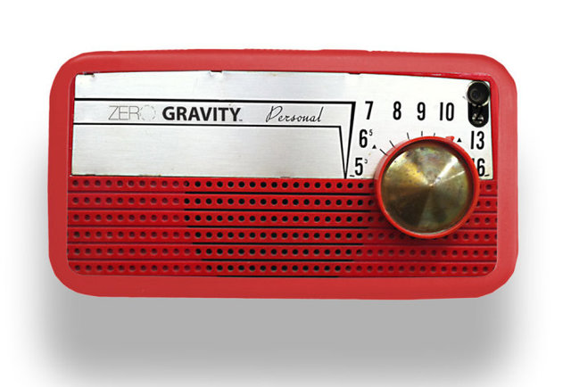 Zero Gravity Vintage Radio Case