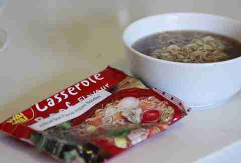 Wai Wai Casserole Beef