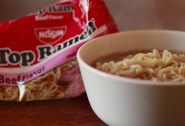 Best Instant Ramen Comparing Americas Favorites Beef Flavors Instant