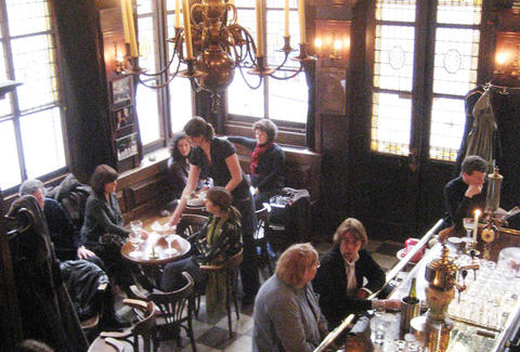 Café ‘t Smalle Amsterdam