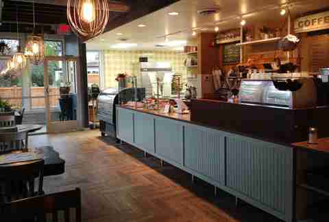 Honey & Rye Bakehouse interior