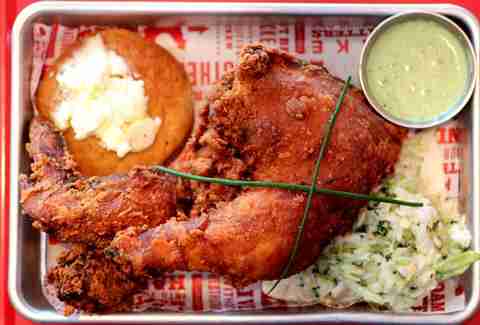 Fried Chicken Platter