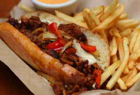 French Fry Po' Boy