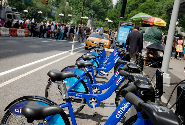 citi bikes nyc