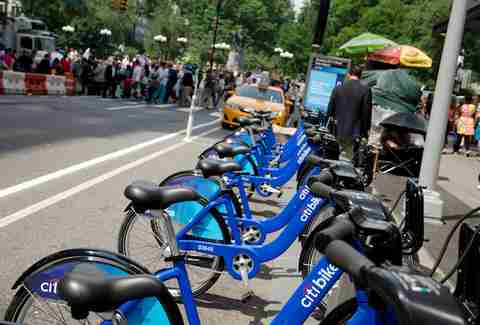 citi bikes nyc