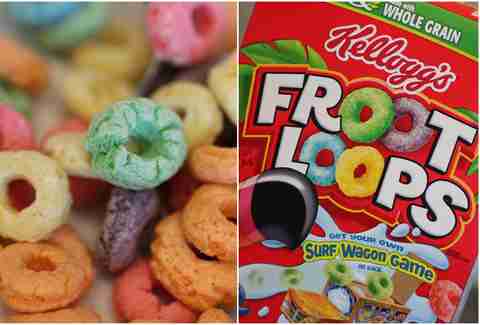 box of Froot Loops