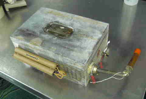 fake bomb