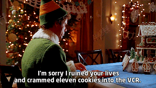 Santacon As Explained By S From The Movie Elf Thrillist