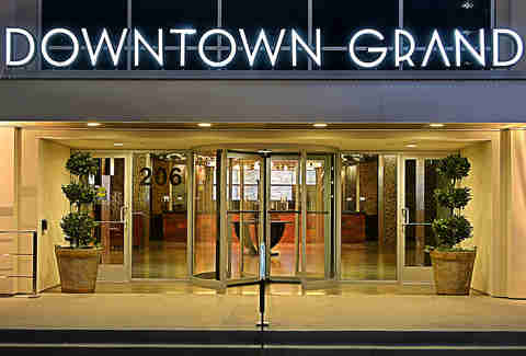 Downtown Grand exterior