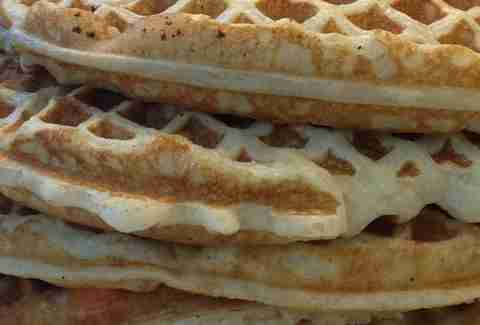 Waffle House waffle stack
