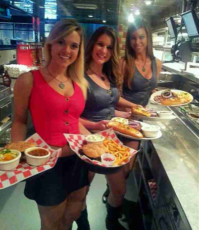 Tilted Kilt Twin Peaks Heart Attack Grill And More Restaurants To Visit Besides Hooters