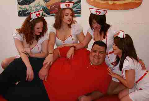 Heart Attack Grill nurses