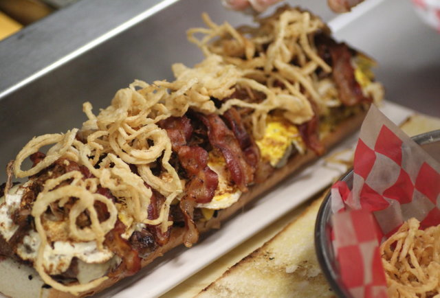 B-52 Mother of all burgers